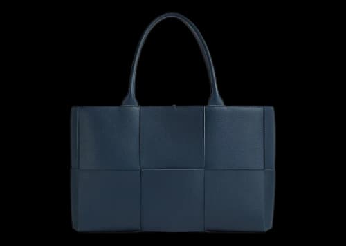 Bottega Veneta Arco Tote Deep Blue