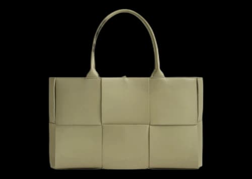 Bottega Veneta Arco Tote Travertine