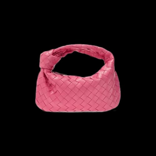 Bottega Veneta Mini BV Jodie Bag 'Pink'
