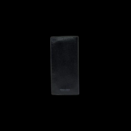Bottega Veneta Leather Long Wallet 'Black'