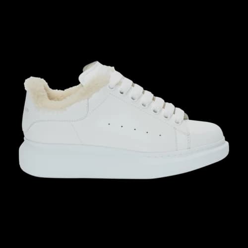 Alexander McQueen Oversized Sneaker 'White' (Women's)