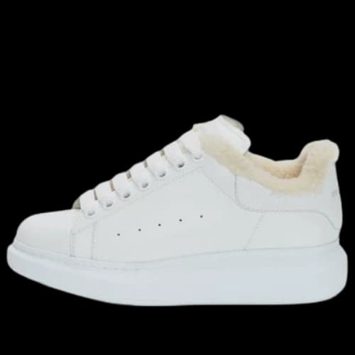 Alexander McQueen Oversized Sneaker 'White' (Women's)