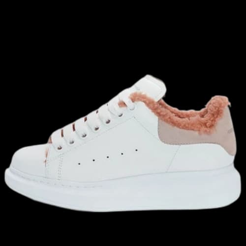 Alexander McQueen Oversized Sneaker 'White Patchouli' (Women's)