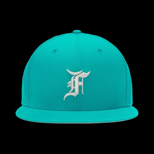 Fear of God Essentials Miami Marlins 59fifty Cap 'Teal'