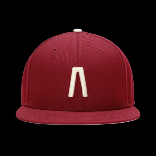 Fear of God Essentials 59fifty Athletics Cap 'Cardinal'