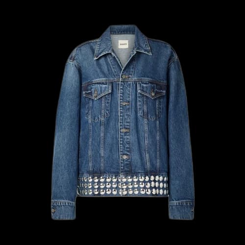 Khaite Grizzo Jacket 'Black'