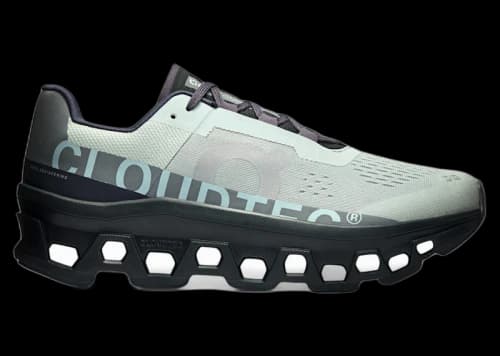 On Running Cloudmonster Glacier Black