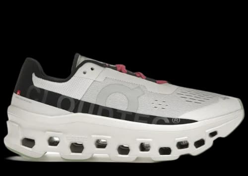 On Running Cloudmonster Frost Black