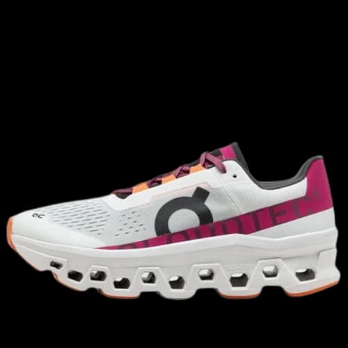 On Running Cloudmonster 'Undyed White Aurora' (Women's)