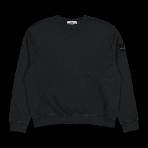 Stone Island Sweatshirt 'Black'