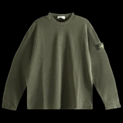 Stone Island Lounge Core Sweatshirt 'Military Green'