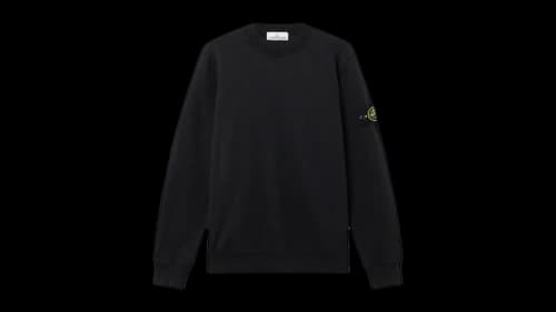 Stone Island Organic Cotton Fleece 6100060 Sweatshirt Desert