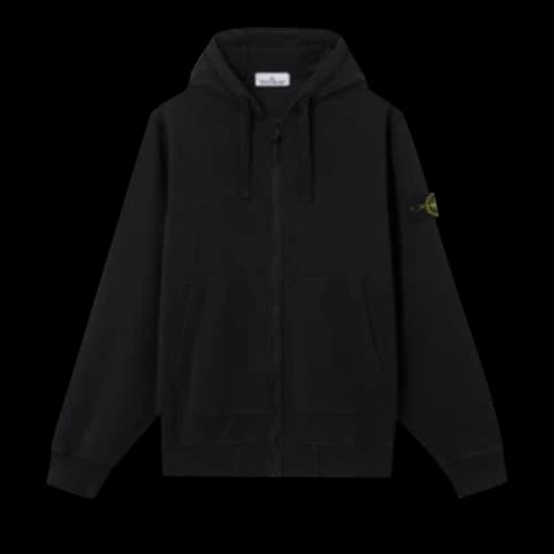 Stone Island Basic Hoodie Sweater 'Black'