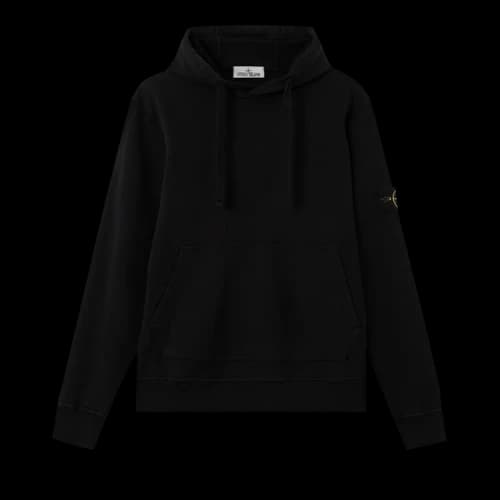 Stone Island Hoodie Sweater 'Black'