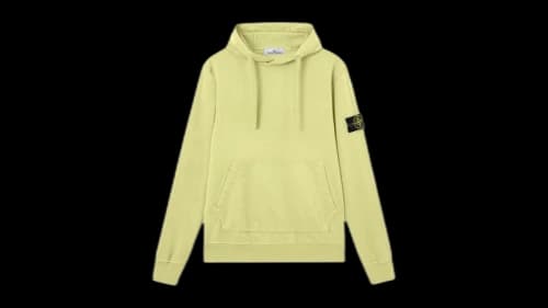 Stone Island Organic Cotton Fleece 6100062 Sweatshirt Fern