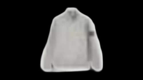 Stone Island Brushed Organic Cotton Fleece 6100068 Sweatshirt Cement