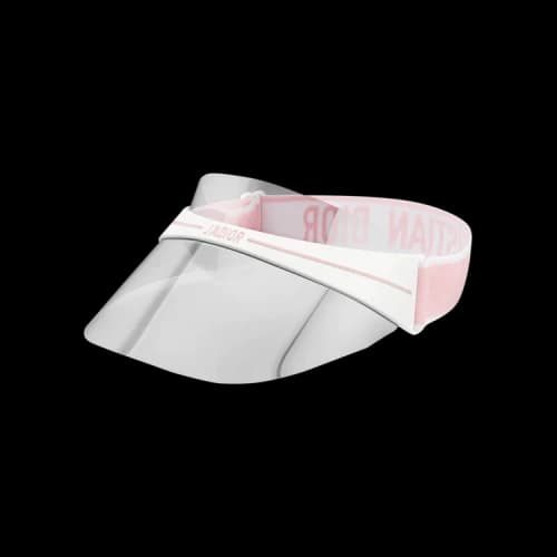Dior Club1 Sun Visor Pink/White
