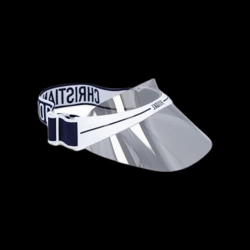 Dior Club1 Visor 'White/Black'