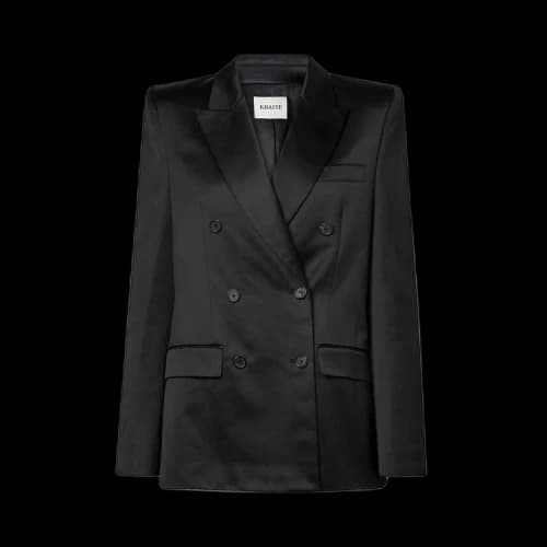 Khaite Nathan Jacket 'Black'