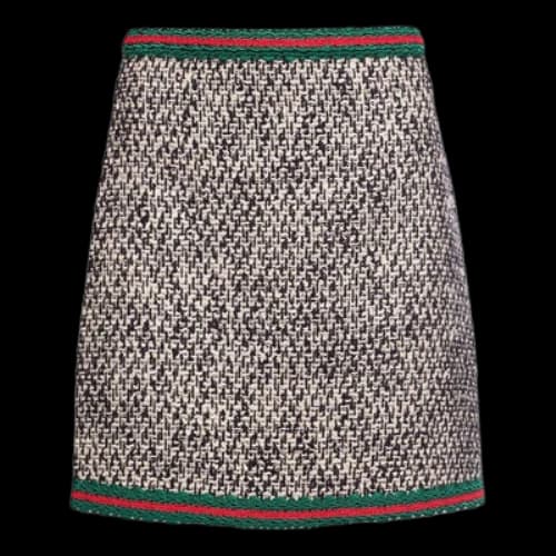 Gucci SS21 Contrasting Colors Stripe Knitted Colorblock (Women's)