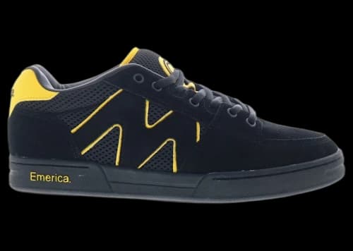 Emerica OG-1 Black Yellow