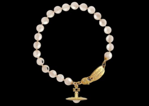 Vivienne Westwood Bracelet Simonetta Pearl Gold