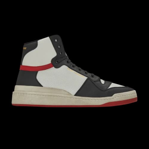 Saint Laurent SL-24 Mid 'Optic White Black'