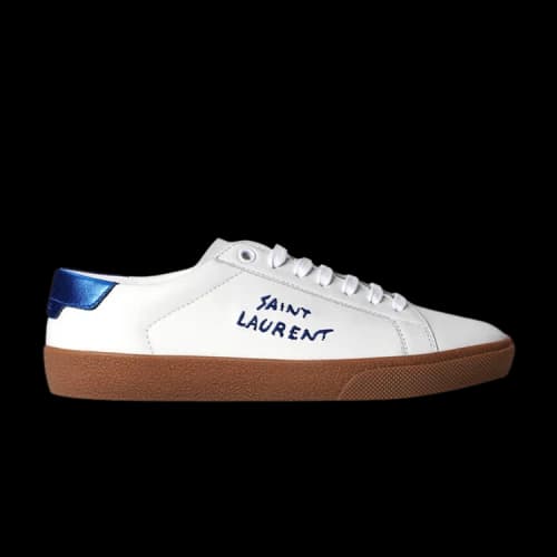 Saint Laurent Court Classic SL/06 Low 'White Pearl Blue' (Women's)