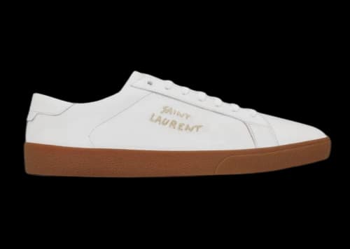 Saint Laurent Court Classic SL/06 Low White Gum