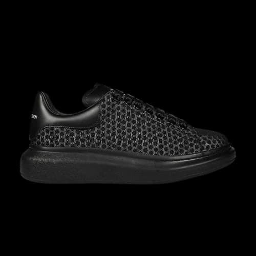 Alexander McQueen Oversized Sneaker 'Black Speckled'