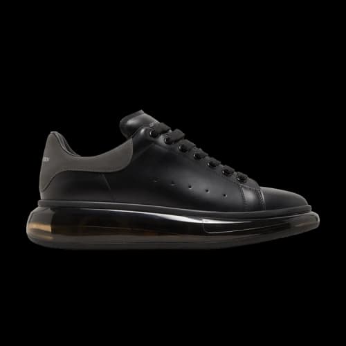 Alexander McQueen Oversized Sneaker 'Clear Sole - Black'
