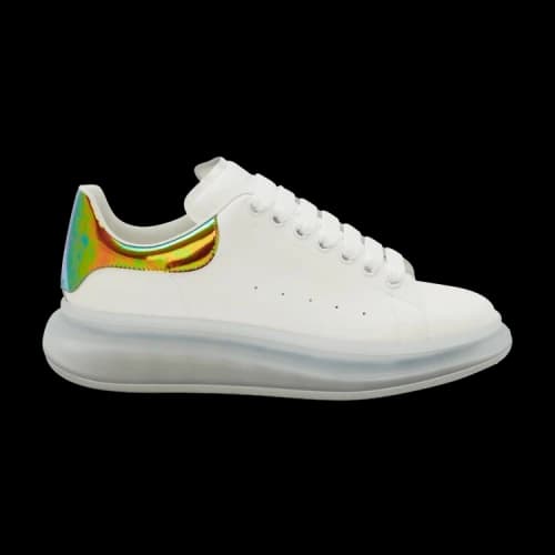Alexander McQueen Oversized Sneaker 'White Iridescent'