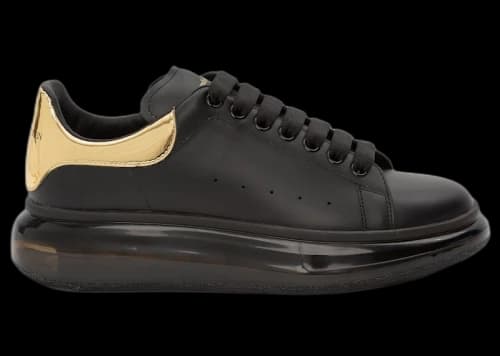 Alexander McQueen Oversized Black Gold