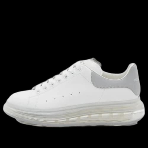 Alexander McQueen Oversized Sneaker 'Grey Clear Sole'