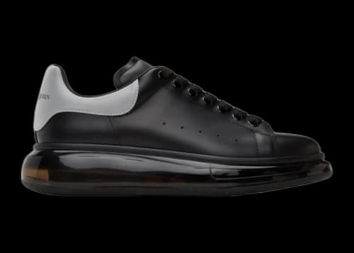 Alexander McQueen Oversized Black Grey