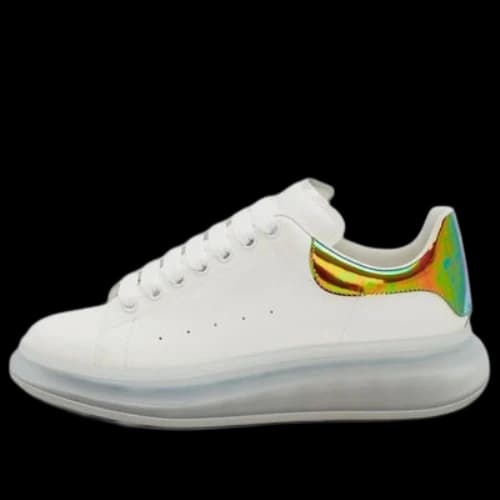 Alexander McQueen Oversized Sneaker 'White Multicolor'