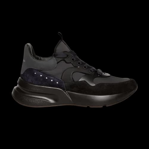 Alexander McQueen Mesh Runner 'Black' (Women's)