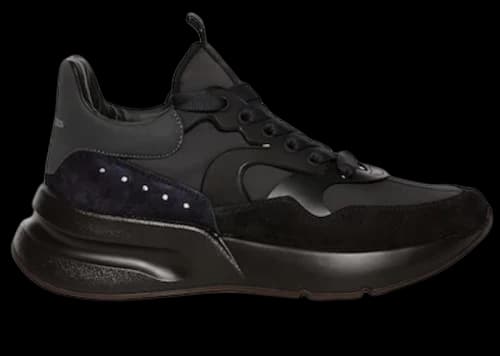Alexander McQueen Mesh Runner Black