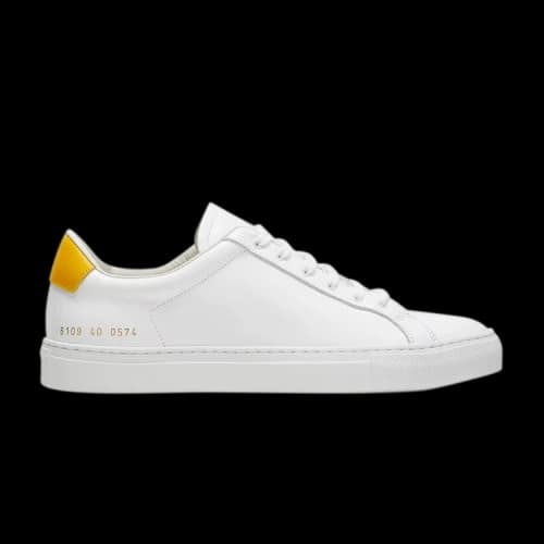 Common Projects Retro Low 'White Yellow' (Women's)