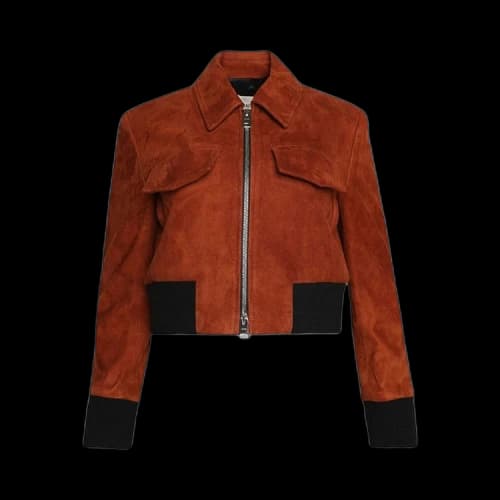 Khaite Hector Jacket 'Rust'