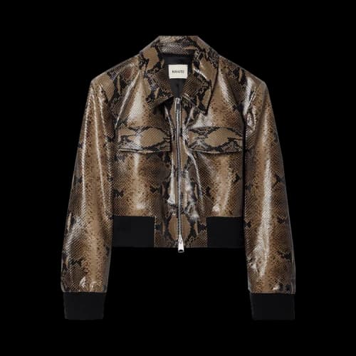 Khaite Hector Jacket 'Brown'