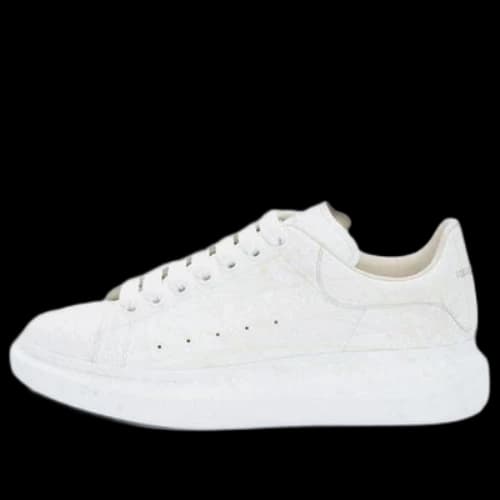 Alexander McQueen Glow In The Dark Oversized Sneaker 'White Multicolor'