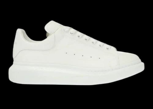 Alexander McQueen Oversized White Print