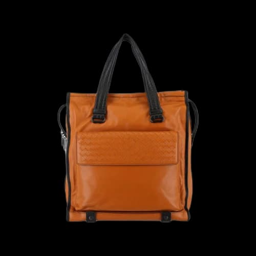 Bottega Veneta Intrecciato Woven Crossbody Bag 'Black'