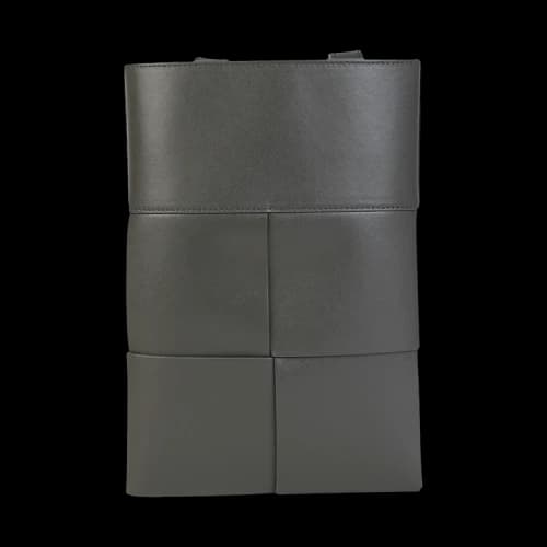 Bottega Veneta Calfskin Crossbody Grey