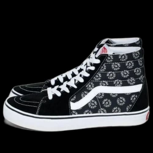 Vans SK8-HI X Bump Of Chicken BLACKWHITE