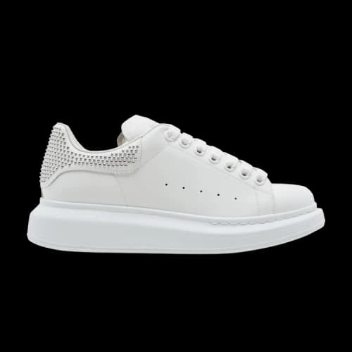 Alexander McQueen Oversized Sneaker 'White Silver' (Women's)