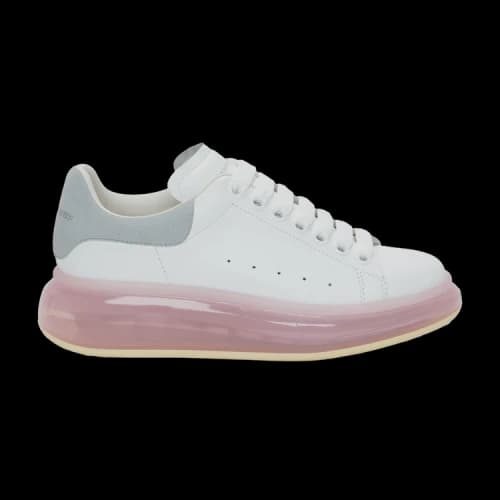 Alexander McQueen Oversized Sneaker 'White Dark Grey' (Women's)