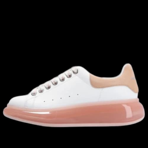 Alexander McQueen Oversized Sneaker 'White Rose' (Women's)