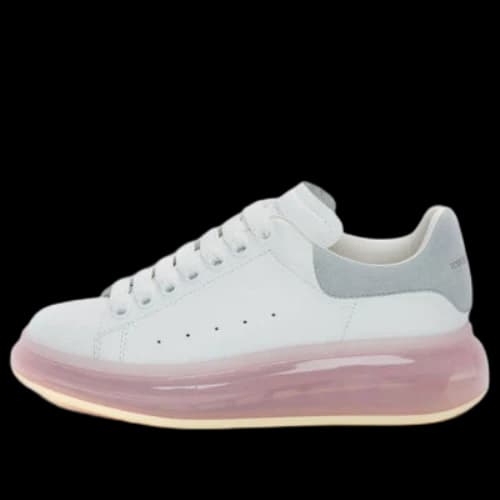 Alexander McQueen Oversized Sneaker 'White Dark Grey' (Women's)